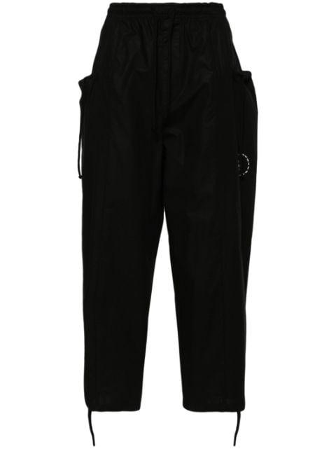 drawstring-waist wide-leg trousers by CRAIG GREEN