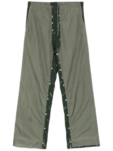 layered shell trousers by CRAIG GREEN