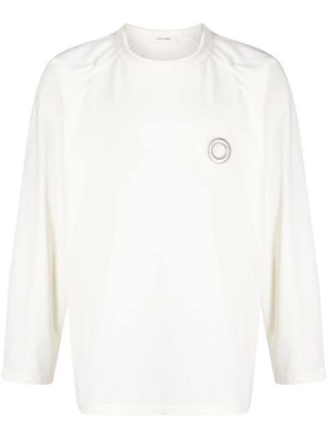 long-sleeve cotton T-shirt by CRAIG GREEN