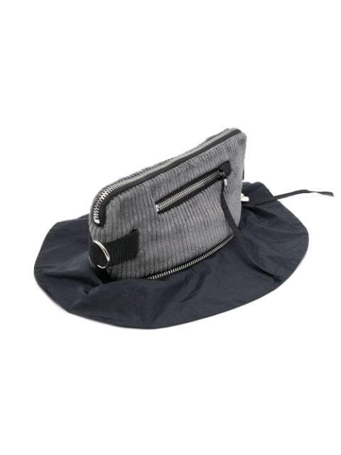 packable bucket hat by CRAIG GREEN
