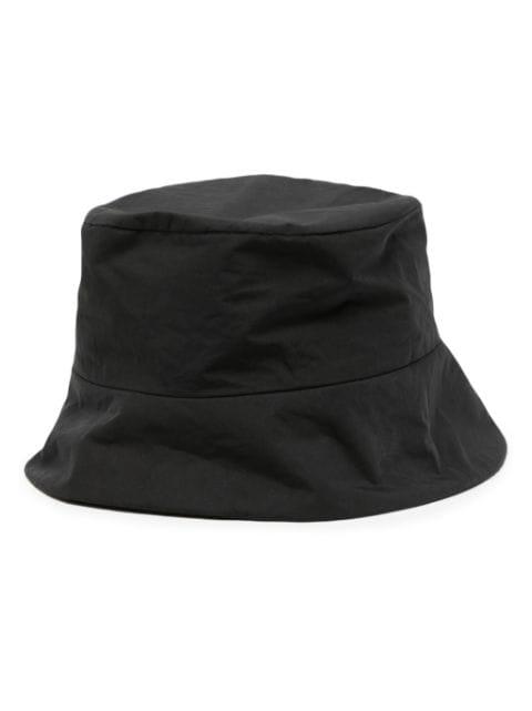 press-stud tab bucket hat by CRAIG GREEN