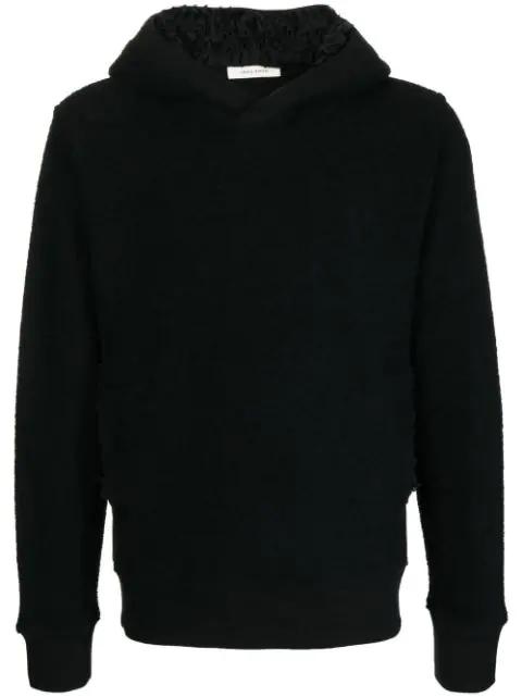 ruched-detail long-sleeved hoodie by CRAIG GREEN