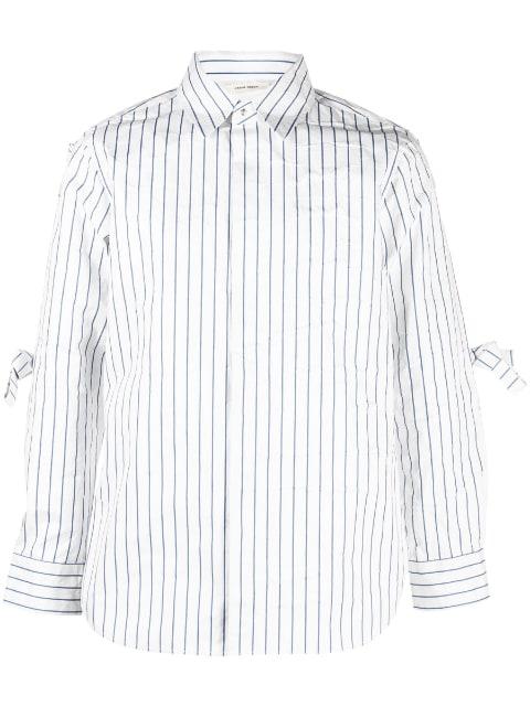 striped long-sleeve shirt by CRAIG GREEN