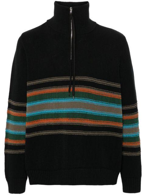 tape-knit jumper by CRAIG GREEN