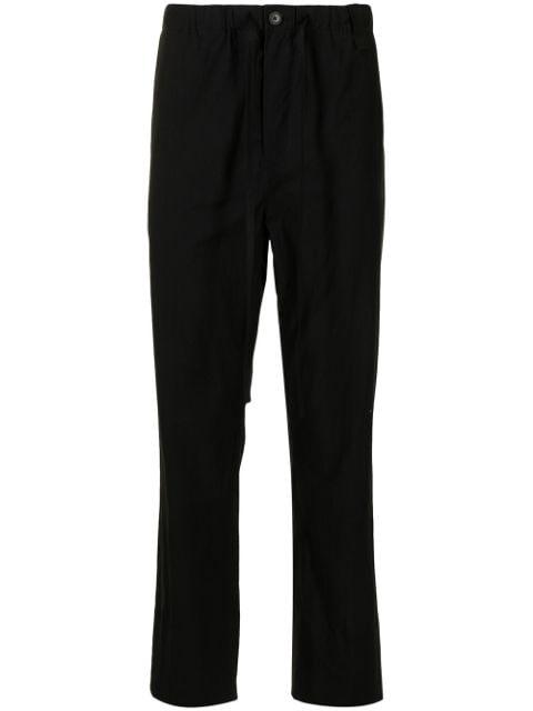 tapered-leg relaxed trousers by CRAIG GREEN