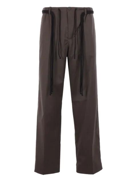 wide-leg trousers by CRAIG GREEN