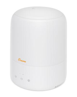 3 in 1 Compact Humidifier - 0.5 Gallon with Sleep Support Light & Aroma Diffuser by CRANE BABY