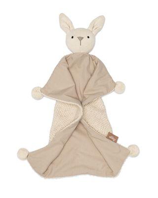 Avery Baby Ollie The Bunny Lovey Blanket - Ages 0-3 by CRANE BABY