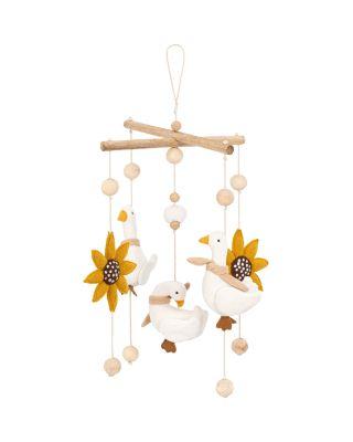 Charlie Farmhouse Goose Ceiling Hanging Mobile by CRANE BABY