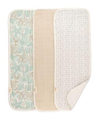 Cove Beach Life Baby Burp Cloths by CRANE BABY
