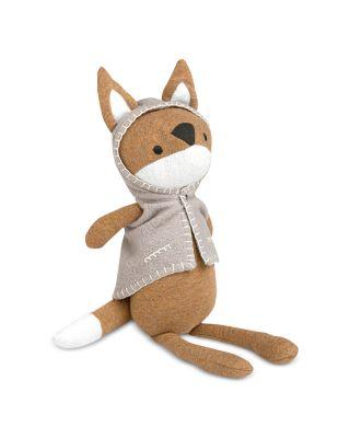 Frankie Fox Plush Toy by CRANE BABY