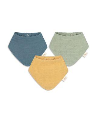 Kaleidoscope Muslin Bib Set by CRANE BABY