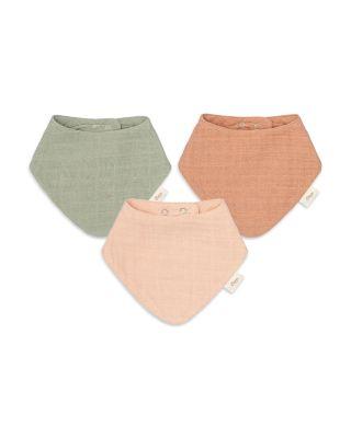 Kaleidoscope Muslin Bib Set by CRANE BABY