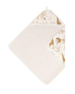 Kendi Baby Safari Animal Hooded Towel - Ages 0-3 by CRANE BABY