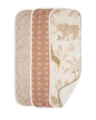 Kendi Burp Cloths by CRANE BABY