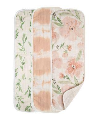 Parker Burp Cloths by CRANE BABY