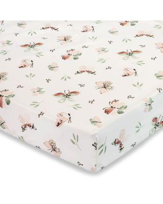 Parker Fitted Crib Sheet by CRANE BABY