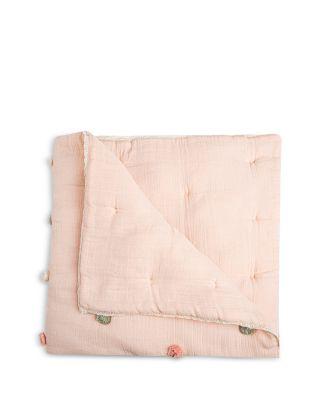 Parker Pom Pom Blanket by CRANE BABY