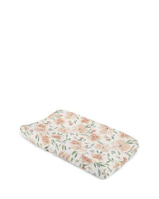 Parker Quilted Change Pad Cover by CRANE BABY