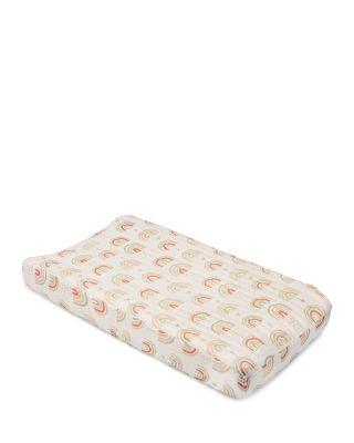 Parker Quilted Change Pad Cover by CRANE BABY