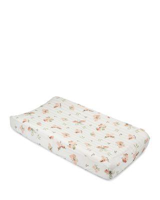 Parker Quilted Change Pad Cover by CRANE BABY