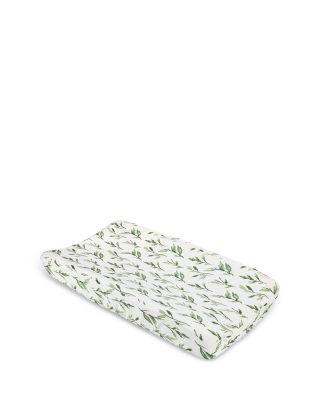 Parker Quilted Change Pad Cover by CRANE BABY