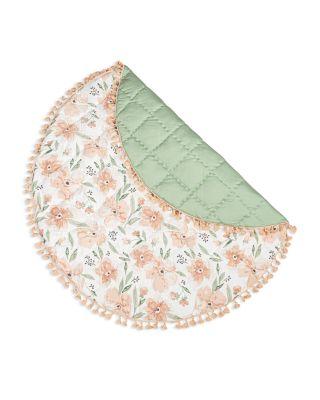 Parker Quilted Playmat - Floral by CRANE BABY