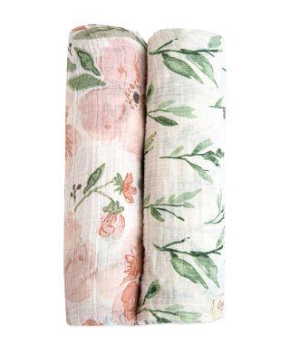 Parker Swaddle Wraps by CRANE BABY