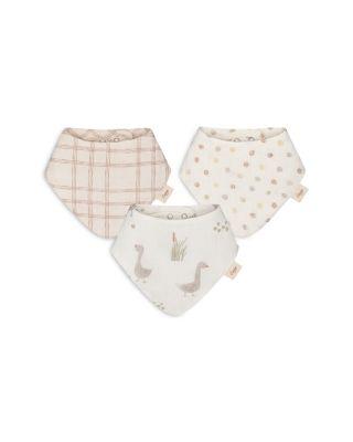 Unisex Charlie Bibs Set by CRANE BABY