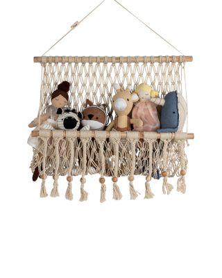 Willow Macrame Storage Wall Decor by CRANE BABY