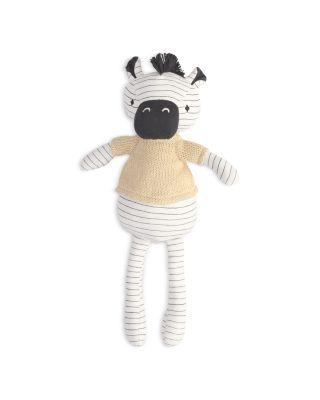 Zulu Zebra Plush Toy by CRANE BABY