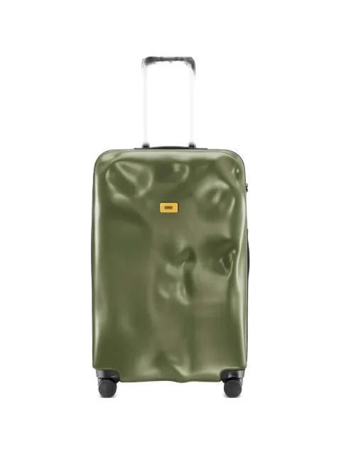 logo-detail suitcase by CRASH BAGGAGE