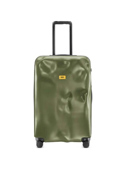 logo-detail suitcase by CRASH BAGGAGE