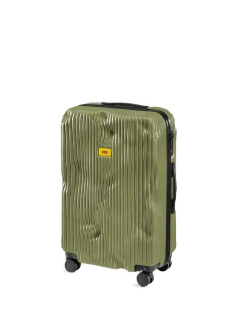 medium Stripe ribbed-texture holdall by CRASH BAGGAGE