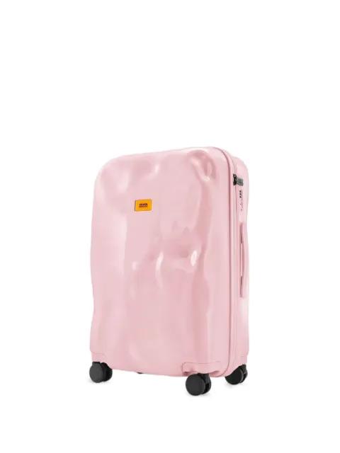sculpted-shell luggage by CRASH BAGGAGE