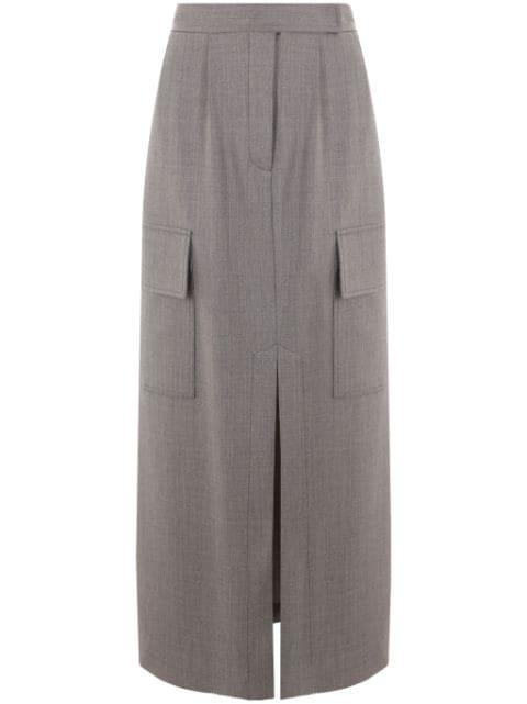 Chioggia midi skirt by CRIDA