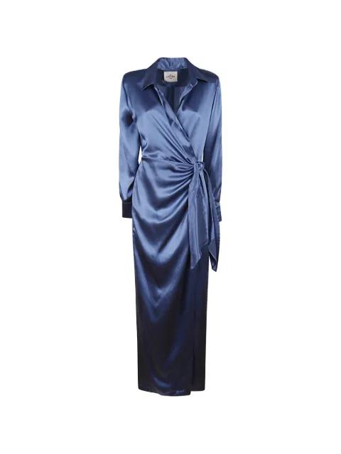 Como wrap-style dress by CRIDA
