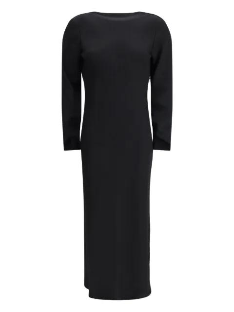 long-sleeve midi dress by CRIDA