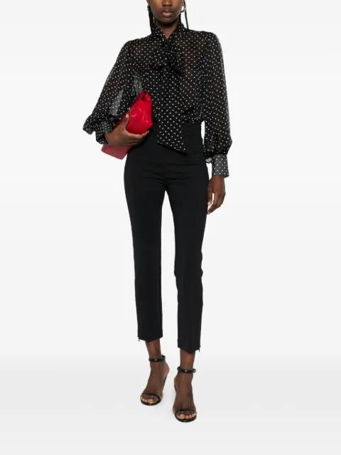 polka-dot blouse by CRIDA