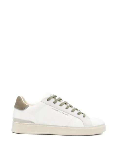 Blade leather sneakers by CRIME LONDON