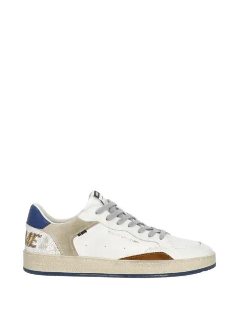 Chelsea lettering sneakers by CRIME LONDON