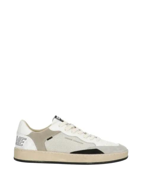Chelsea panelled leather sneakers by CRIME LONDON
