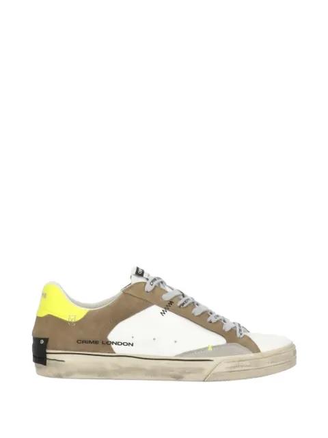Deconstructed sneakers by CRIME LONDON