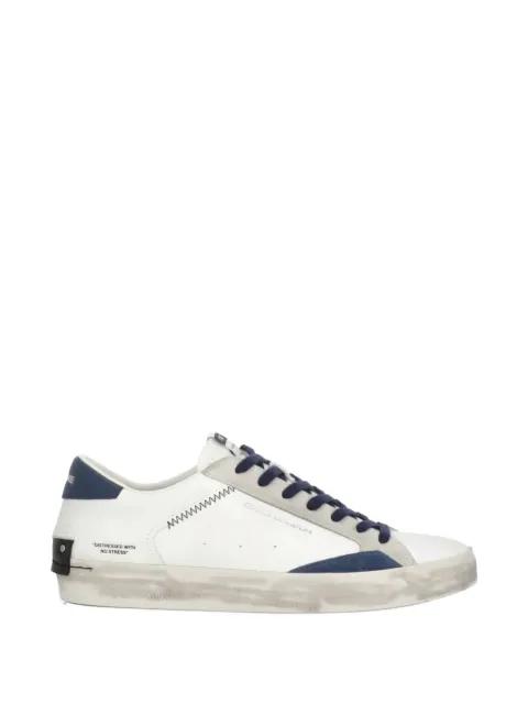 Distressed sneakers by CRIME LONDON