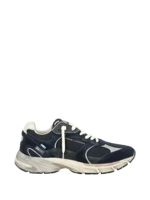 Fugitive 9094 panelled sneakers by CRIME LONDON