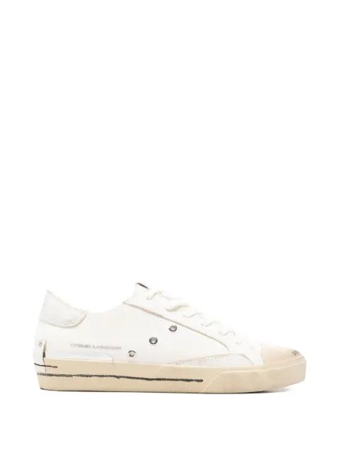 Recut Low sneakers by CRIME LONDON