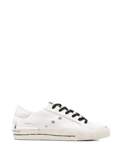 Recut Lowleather sneakers by CRIME LONDON