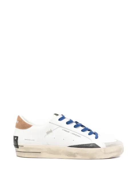 Sk8 Deluxe Brown Sugar skate deluxe sneakers by CRIME LONDON