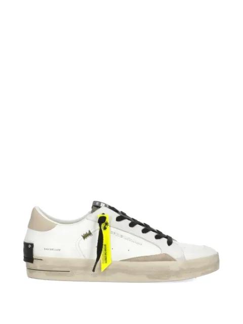 Sk8 Deluxe lace-up sneakers by CRIME LONDON