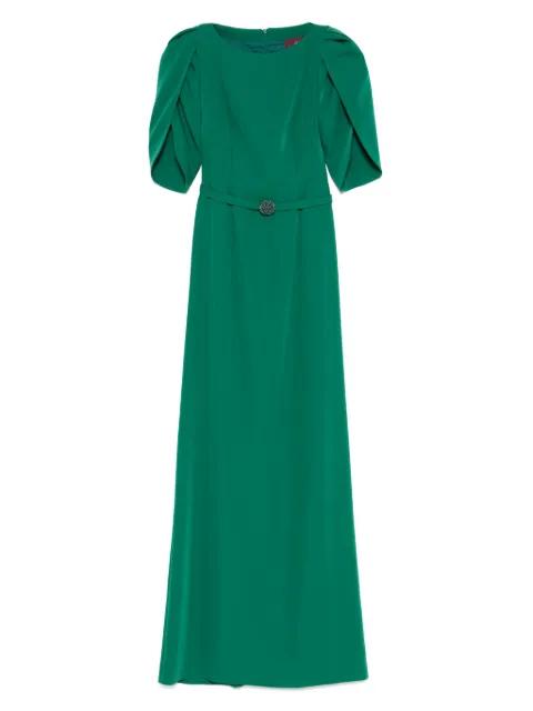 Blanca maxi dress by CRISTALLINI